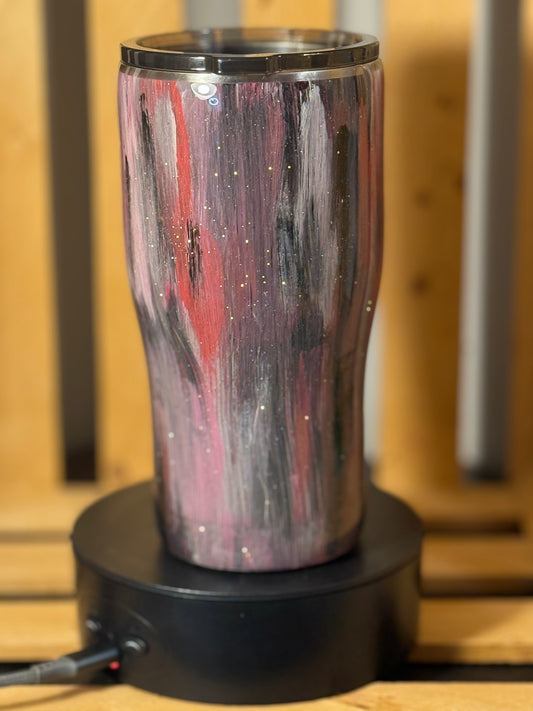 Butterfly Serape Tumbler