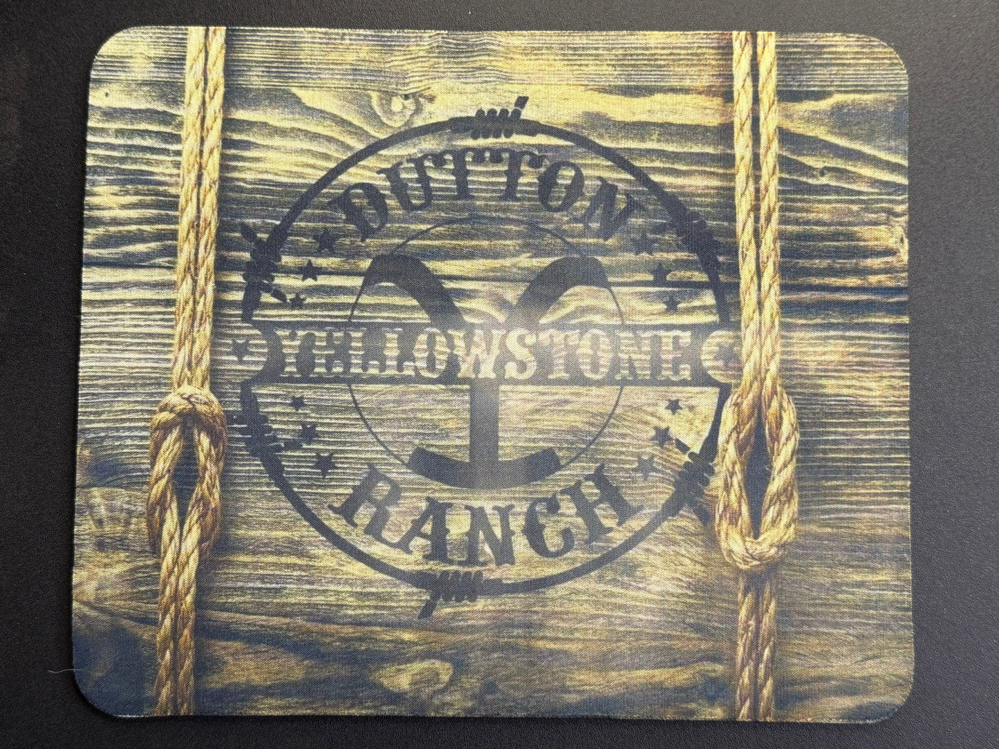 Yellowstone Mouse Pad