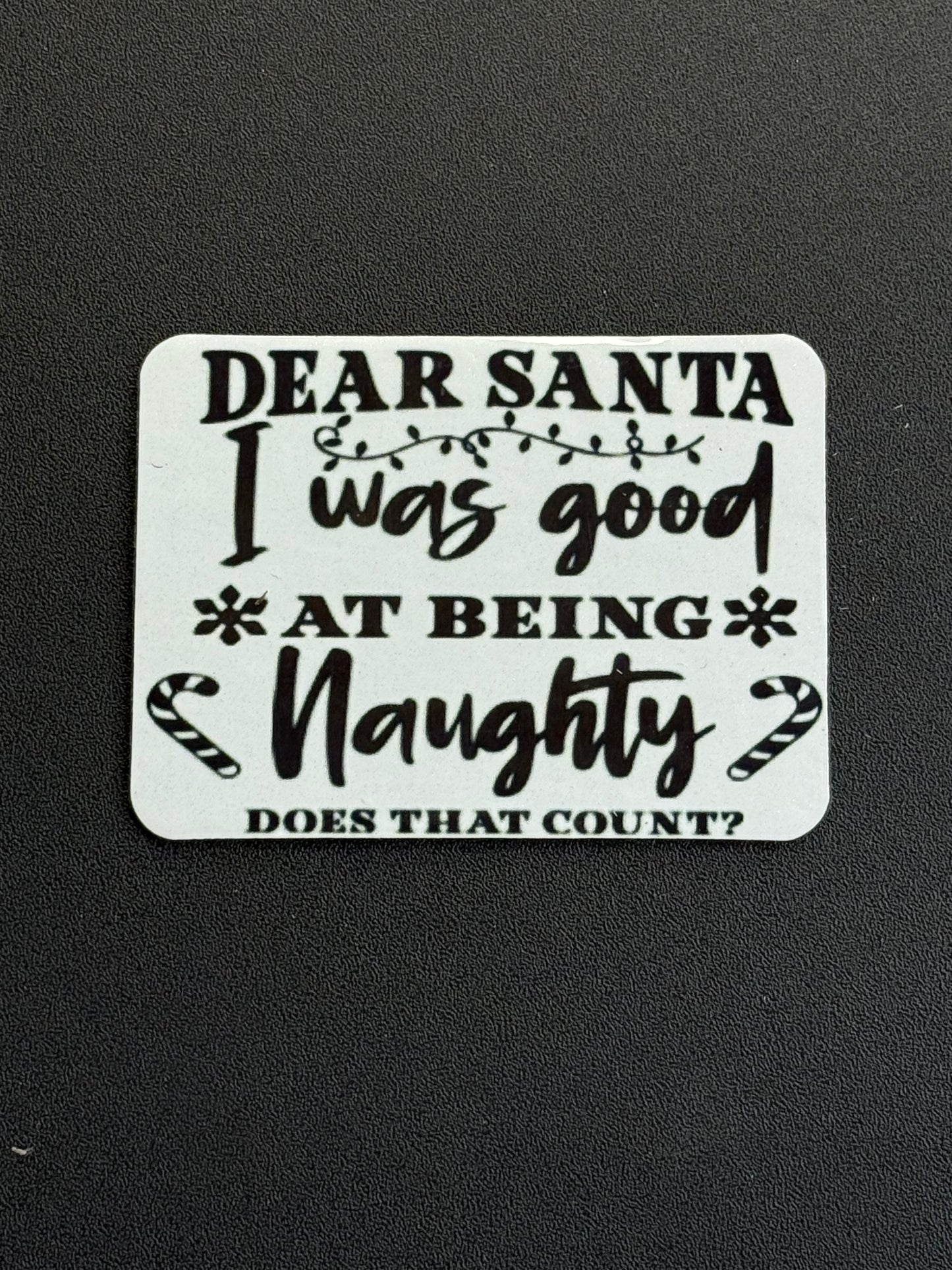 Dear Santa Magnet