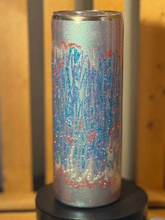 Butterfly 20oz Tumbler