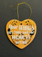 Your Wings were ready Ornament