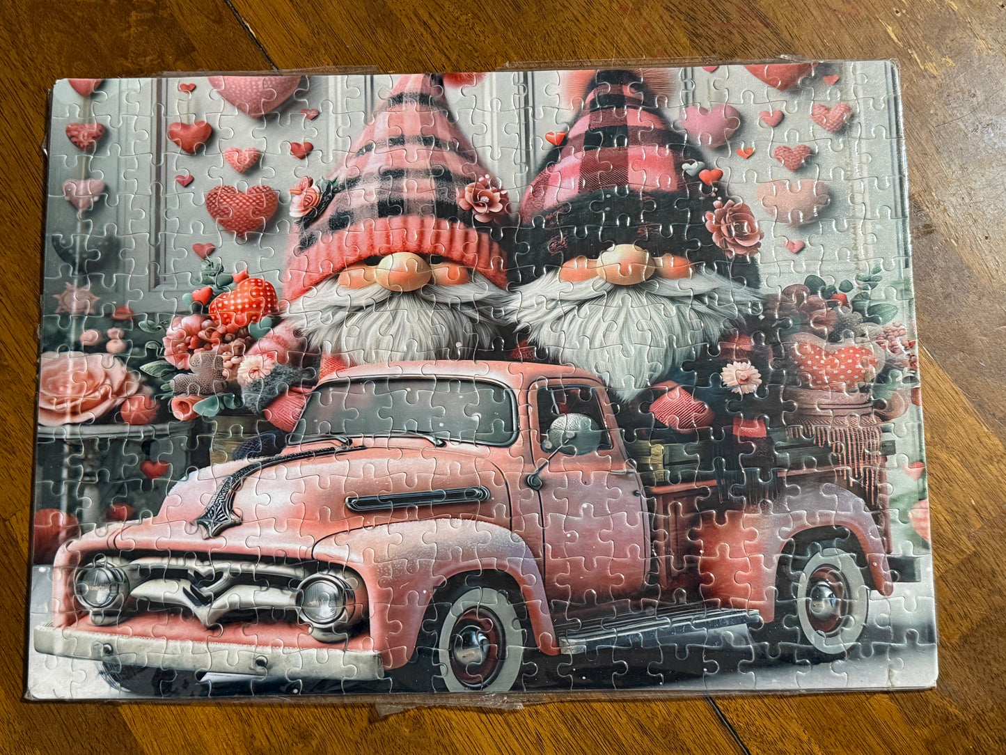 Valentine Gnome Puzzle