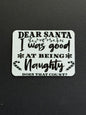 Dear Santa Magnet