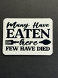 Many have eaten here Magnet