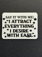 Say it with me magnet