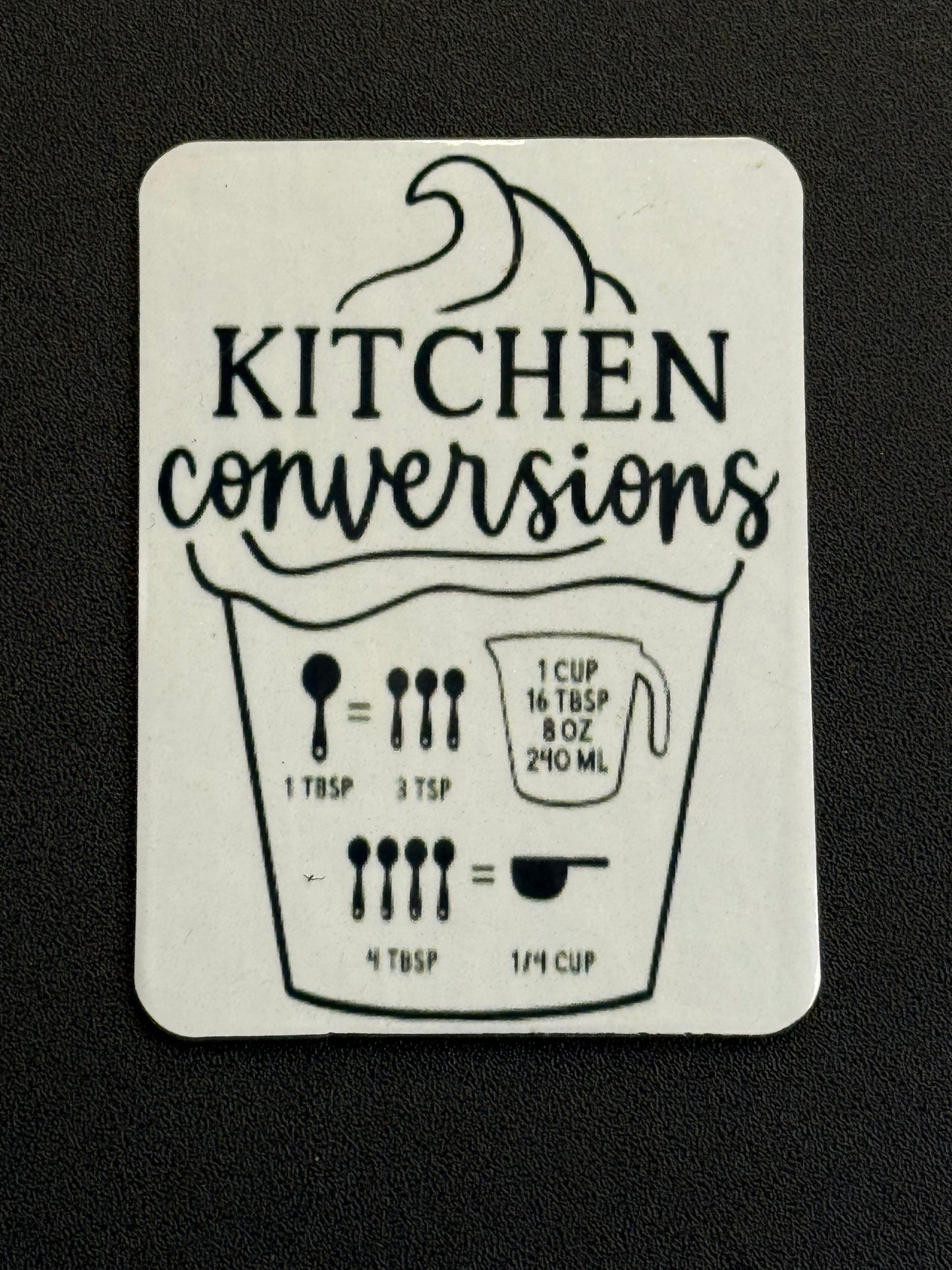 Kitchen Convo magnet