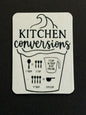Kitchen Convo magnet