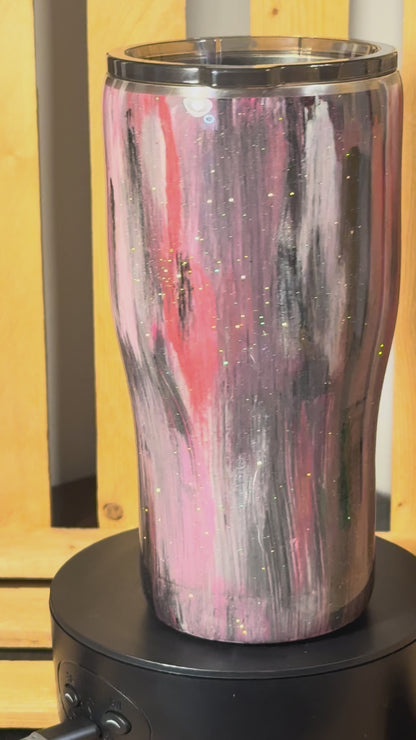 Butterfly Serape Tumbler